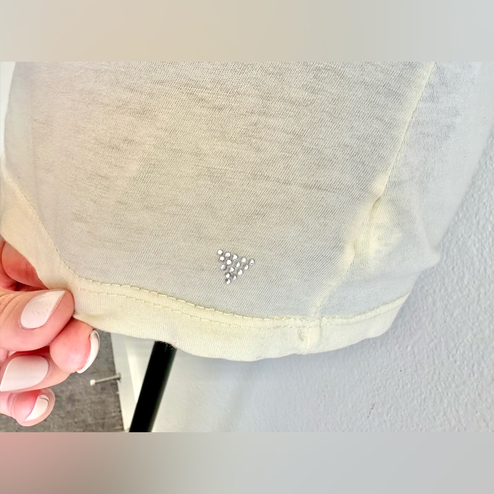 GUESS SWAROVSKI TEE - Picture 9 of 13